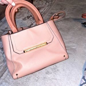 Blush pink Steve Madden satchel crossbody